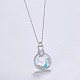 925 Sterling Silver Pendant Necklaces SWARJ-BB33925-A-5