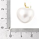 Оболочки жемчужина подвески KK-H002-10A-G-RS-3