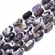 Natural Amethyst Beads Strands G-F715-054-1