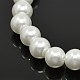 Bracelets extensibles de perles en verre BJEW-D068-6mm-12-2
