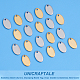 Unicraftale 60 Stück STAS-UN0039-15-5