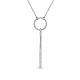 Серебряные ожерелья с подвесками Tinysand Key 925 из серебра [925] пробы TS-N342-S-1