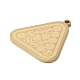 201 pendentifs en acier inoxydable&nbsp;STAS-C095-04G-2