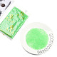 Glow in the Dark Luminous Transparent Glass Seed Beads SEED-YWC0001-01F-2