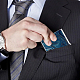 Creatcabin синий держатель для визитных карточек OFST-WH0004-008-7