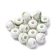 Фарфоровые бусины ручной работы PORC-D300-A17-1