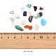 150g 10 styles de perles de pierres précieuses naturelles et synthétiques G-FS0002-13-3