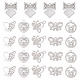 Pandahall 24 шт. FIND-TA0006-20P-3