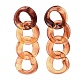 Acrylic Dangle Earrings EJEW-JE03480-02-1