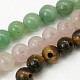 Natural Gemstone Beads Strands G-G199-M-2