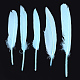 Goose Feather Costume Accessories FIND-T037-01G-1