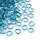 Aluminum Wire Open Jump Rings ALUM-R005-0.8x6-16-1