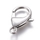 304 Stainless Steel Lobster Claw Clasps STAS-AB27-2