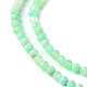 Natural Chrysoprase Beads Strands G-F748-X01-03A-4