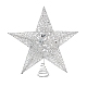 Iron Christmas Tree Topper DJEW-GF0001-01-1