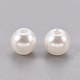 Perles d'imitation perles en plastique ABS X-KY-G009-4mm-02-2