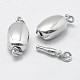 925 Sterling Silver Box Clasps STER-F037-038P-3