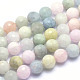 Chapelets de perles en morganite naturelle G-K224-11-10mm-1