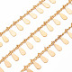 Handmade Brass Curb Chains CHC-S012-106-1