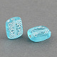 Transparent Acrylic Beads TACR-R108-02-1