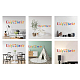 PVC Wall Stickers DIY-WH0228-012-5