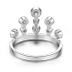 Shegrace 925 anillo de dedo de plata esterlina JR499A-2