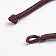 Handmade Braided Rope Nylon Thread Bracelets BJEW-G549-03B-4
