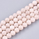 Chapelets de perles de quartz naturel G-T108-31A-1-1