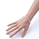 Perline di vetro si estendono bracciali BJEW-JB05245-05-4