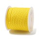 20 m langes geflochtenes Polyesterband für die Schmuckherstellung OCOR-G015-04A-11-3