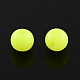Perles en acrylique fluorescente MACR-R517-12mm-01-1