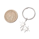 201 брелок из нержавеющей стали KEYC-JKC01184-01-3