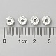 Perles séparateurs en laiton avec strass RB-A006-6MM-S-5