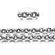 304 Stainless Steel Cable Chains CHS-T003-28P-2