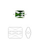 Австрийский хрусталь бусины со стразами X-5055-8x6-260(U)-3