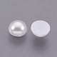 ABS Plastic Imitation Pearl Cabochons SACR-S738-6mm-Z9-2