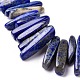 Natural Lapis Lazuli Chip Beads Strands X-G416-A13-3
