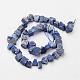 Dyed & Natural Lapis Lazuli Beads Strands G-D831-01-2
