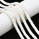 Handmade Polymer Clay Beads Strands CLAY-R089-6mm-170-14