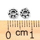 925 Thailand Sterling Silver Spacer Beads STER-D004-01A-AS-3