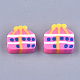 Handmade Polymer Clay Cabochons CLAY-S091-83-1