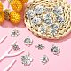 20Pcs 4 Styles Tibetan Style Zinc Alloy Connector Charms FIND-YW0003-08-5