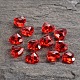 Perles d'amour facettées en cristal d'Autriche X-5741-12mm-227(U)-1