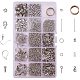 Metal Jewelry Findings Sets DIY-PH0018-07S-2