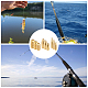 Superrisultati 36 pz 9 stili di attrezzi da pesca in ottone FIND-FH0001-62G-5