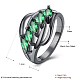 Semplici anelli di barretta in ottone RJEW-BB20205-B-7-6
