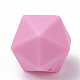 Food Grade Eco-Friendly Silicone Focal Beads SIL-T048-17mm-16-1