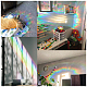 Pasador de prisma arco iris DIY-WH0203-84-5