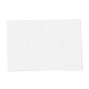 Rectangle Cardboard Jewlery Display Cards CDIS-P004-17B-2