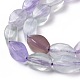 Natural Twist Fluorite Beads Strands G-L243B-10-4